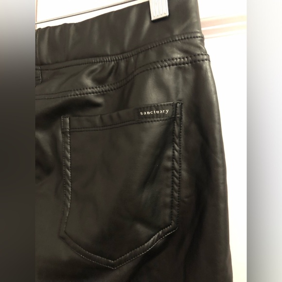 Sanctuary Faux Leather Leggings - Picture 6 of 7